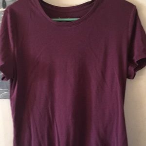 Purple 1/4 sleeve 16/18 woman’s tshirt
